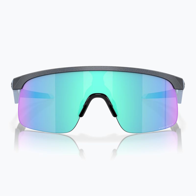 Okulary przeciwsłoneczne dziecięce Oakley Resistor blue steel/prizm sapphire 6