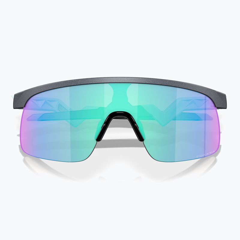 Okulary przeciwsłoneczne dziecięce Oakley Resistor blue steel/prizm sapphire 9