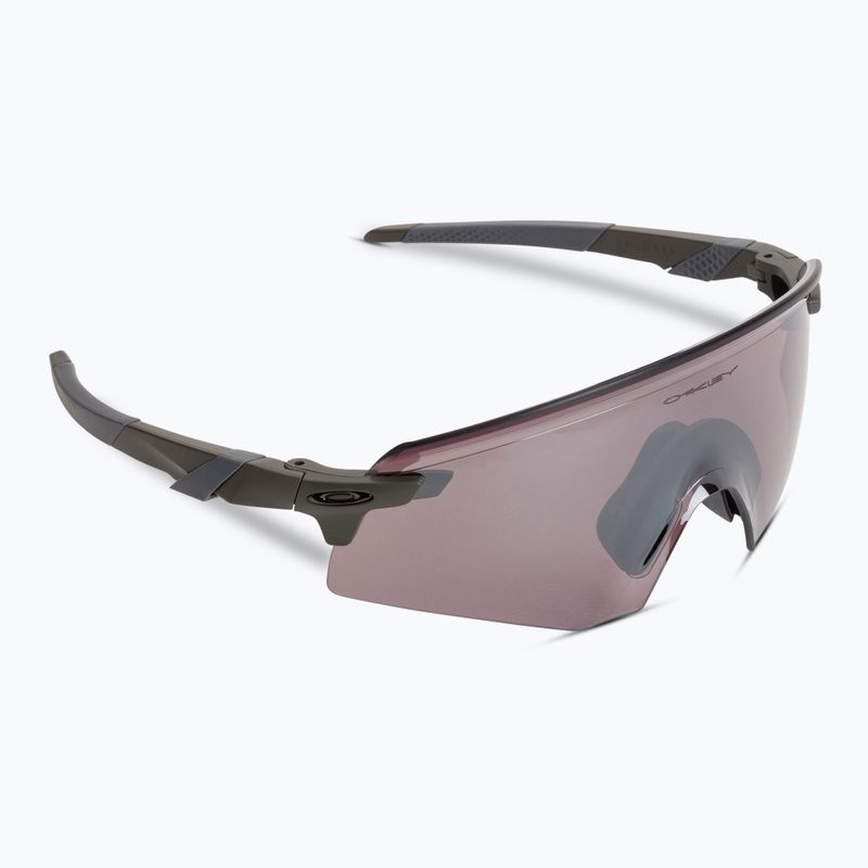 Okulary przeciwsłoneczne Oakley Encoder matte olive/prizm road black
