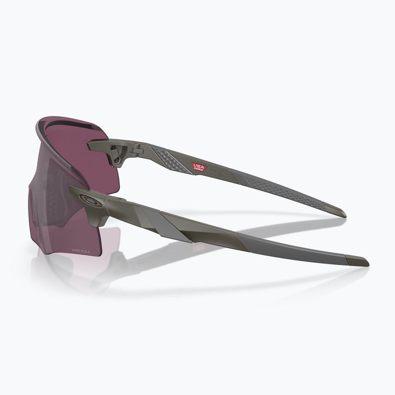 Okulary przeciwsłoneczne Oakley Encoder matte olive/prizm road black 8