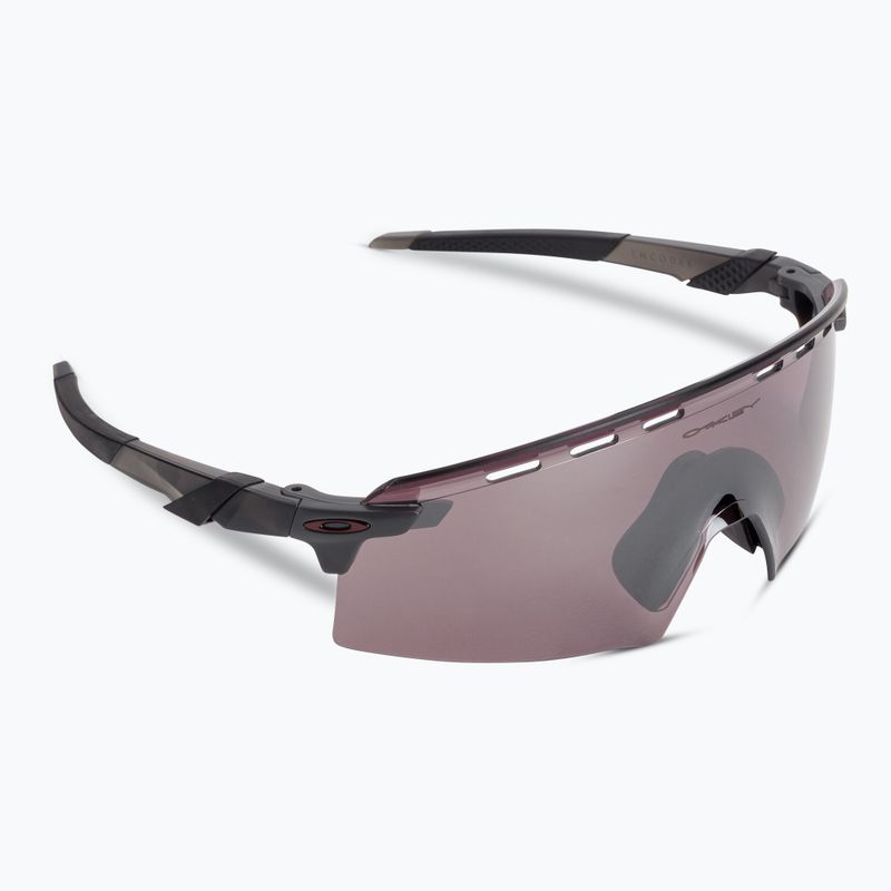 Okulary przeciwsłoneczne Oakley Encoder Strike Vented matte grey smoke/prizm road black