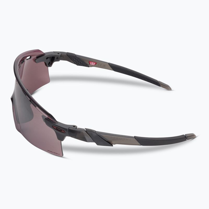 Okulary przeciwsłoneczne Oakley Encoder Strike Vented matte grey smoke/prizm road black 4