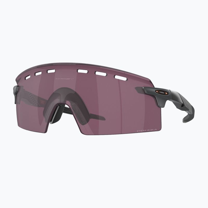 Okulary przeciwsłoneczne Oakley Encoder Strike Vented matte grey smoke/prizm road black 5