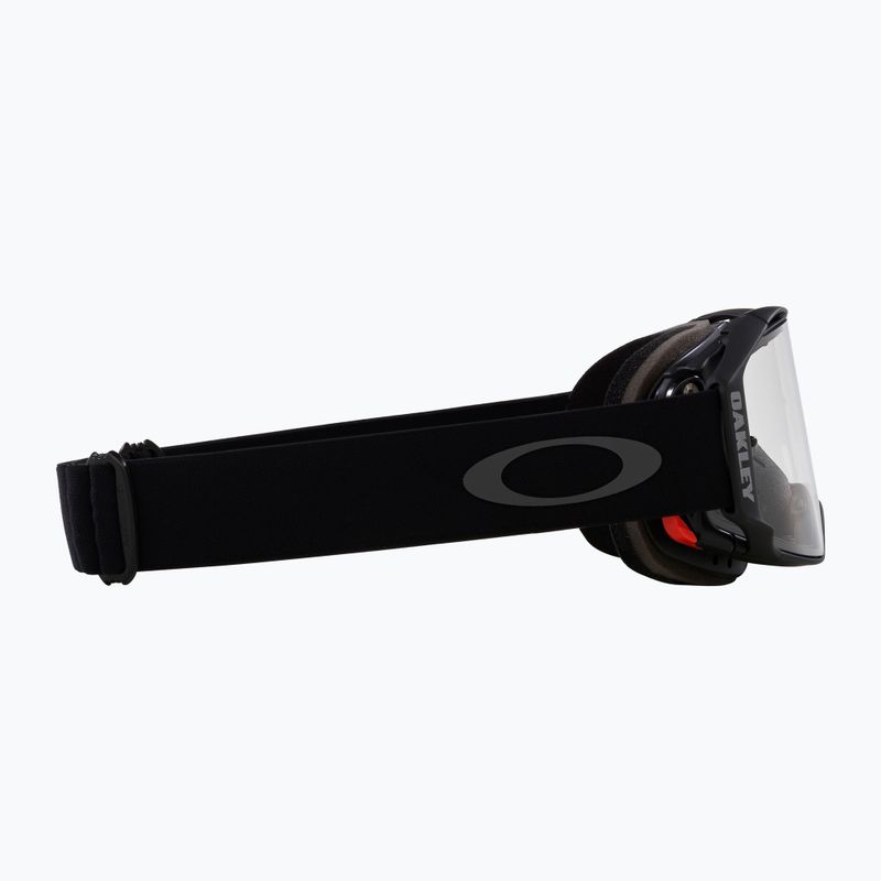 Gogle rowerowe Oakley Airbrake MTB black gunmetal/clear 2