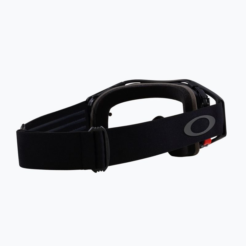 Gogle rowerowe Oakley Airbrake MTB black gunmetal/clear 3