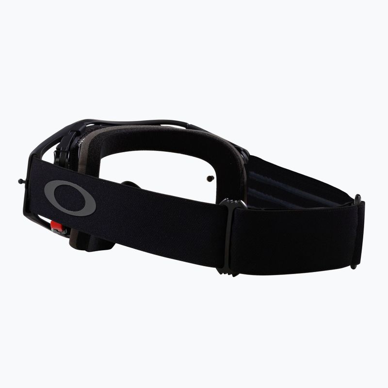 Gogle rowerowe Oakley Airbrake MTB black gunmetal/clear 5