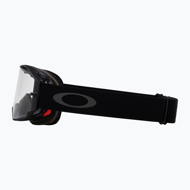 Gogle rowerowe Oakley Airbrake MTB black gunmetal/clear 6