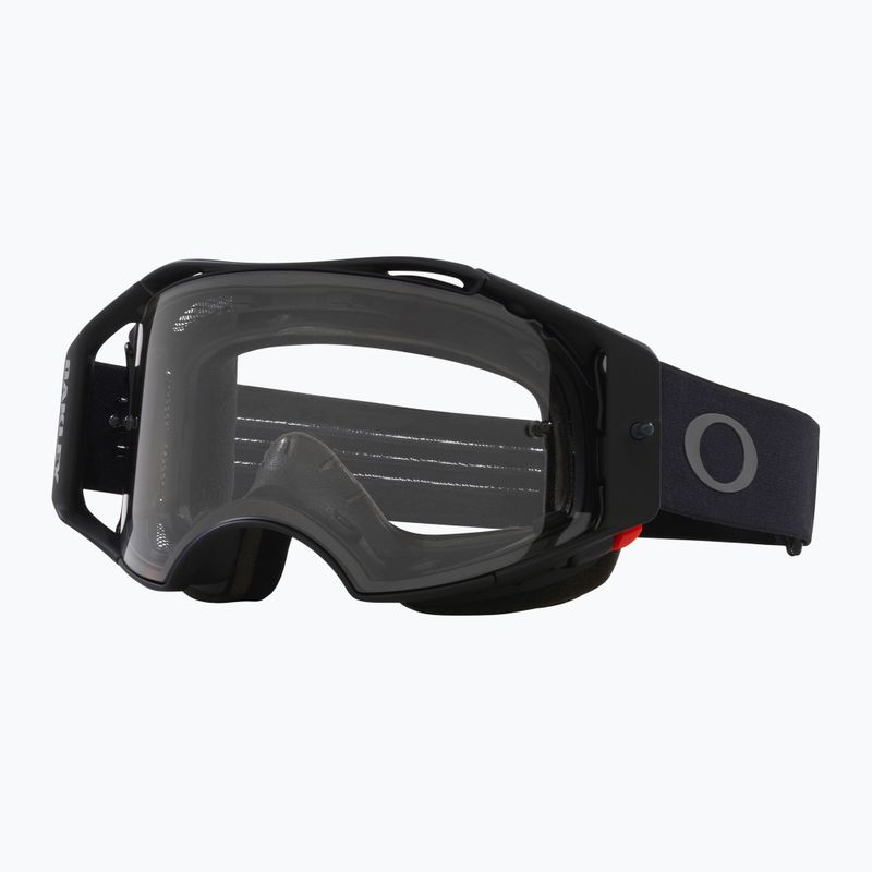 Gogle rowerowe Oakley Airbrake MTB black gunmetal/clear 7