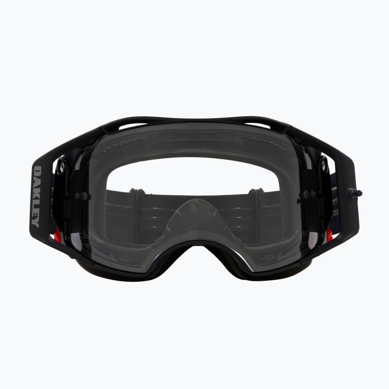 Gogle rowerowe Oakley Airbrake MTB black gunmetal/clear 8
