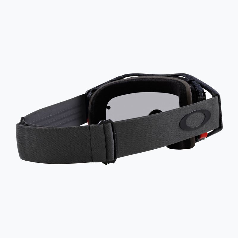 Gogle rowerowe Oakley Airbrake MTB carbon fiber/light grey 3