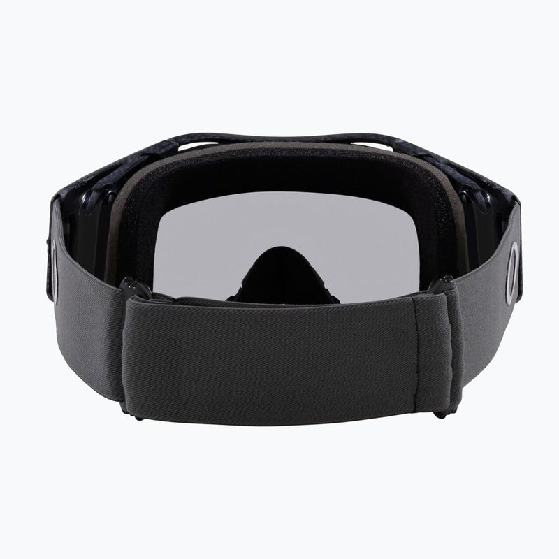 Gogle rowerowe Oakley Airbrake MTB carbon fiber/light grey 4