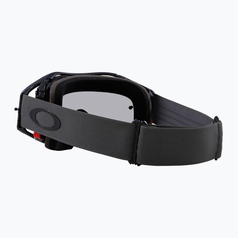 Gogle rowerowe Oakley Airbrake MTB carbon fiber/light grey 5