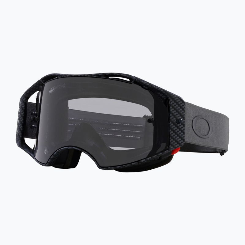 Gogle rowerowe Oakley Airbrake MTB carbon fiber/light grey 7