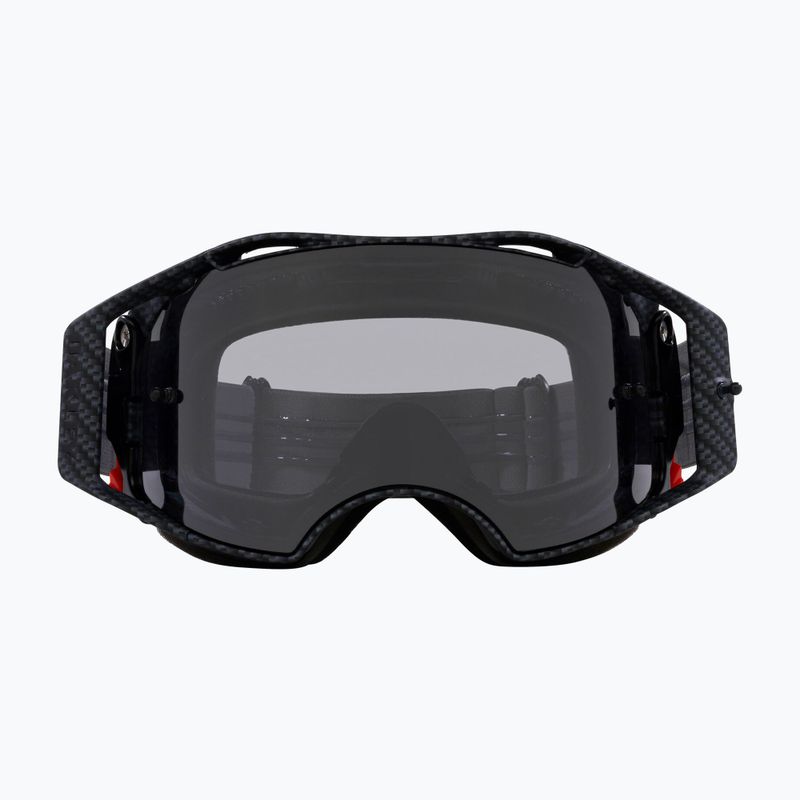 Gogle rowerowe Oakley Airbrake MTB carbon fiber/light grey 8