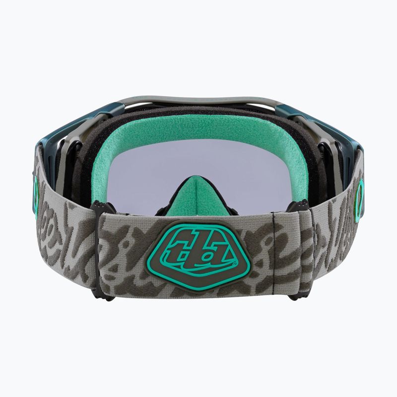 Gogle rowerowe Oakley Airbrake MTB tld tactical green/light grey 4