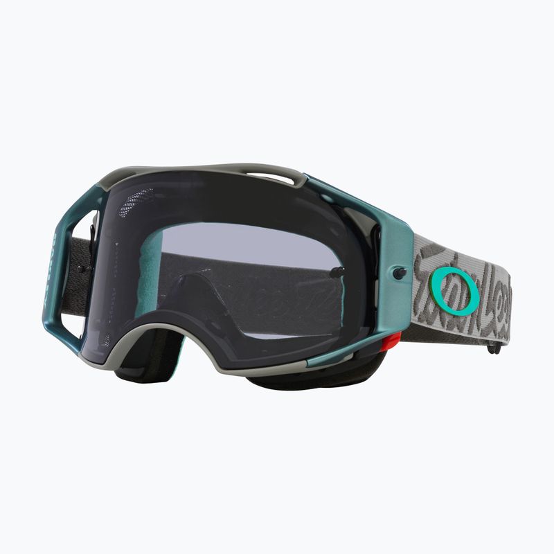 Gogle rowerowe Oakley Airbrake MTB tld tactical green/light grey 7