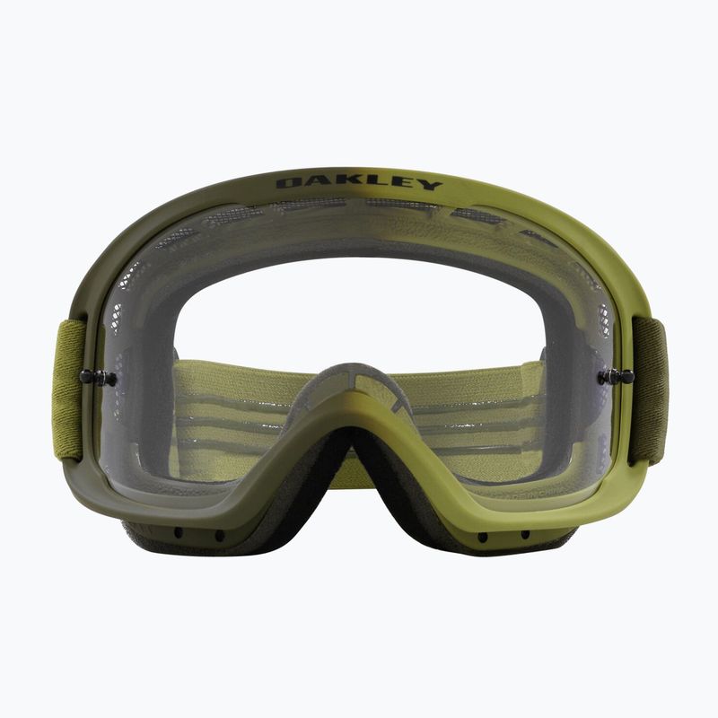 Gogle rowerowe Oakley O Frame 2.0 Pro MTB fern dark brush/clear 7