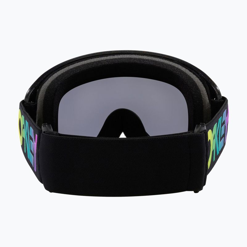 Gogle rowerowe Oakley O Frame 2.0 Pro MTB b1b galaxy black/light grey 4
