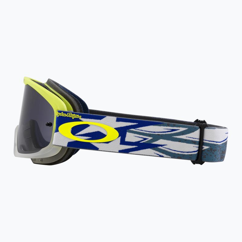 Gogle rowerowe Oakley O Frame 2.0 Pro MTB tld blue wings/dark grey 4