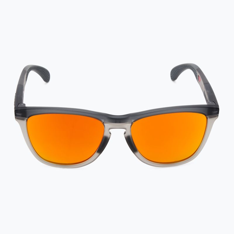 Okulary przeciwsłoneczne Oakley Frogskins Range matte grey smoke/grey ink/ruby 3