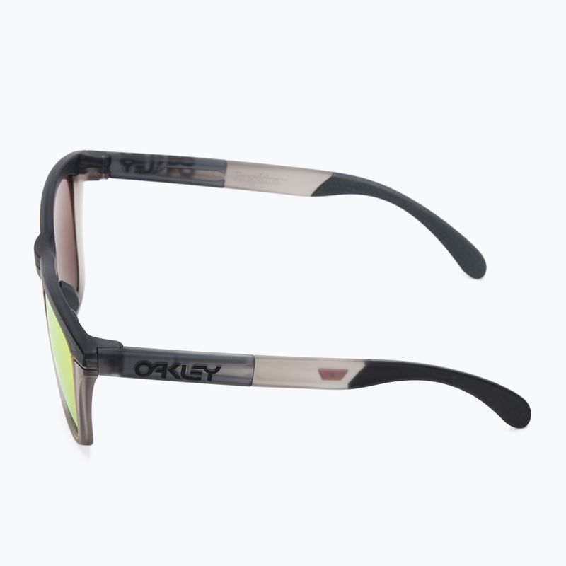 Okulary przeciwsłoneczne Oakley Frogskins Range matte grey smoke/grey ink/ruby 4