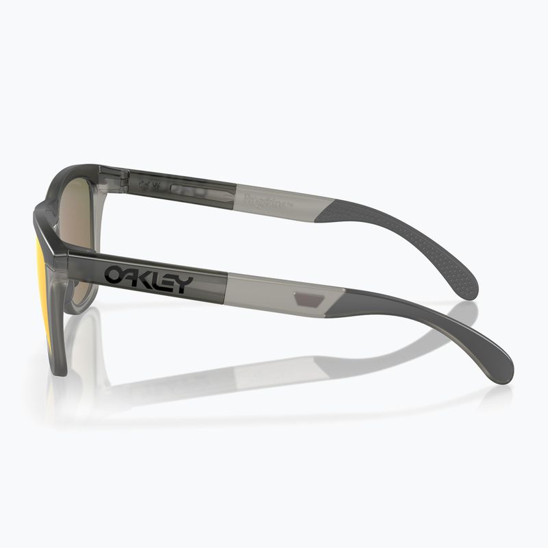 Okulary przeciwsłoneczne Oakley Frogskins Range matte grey smoke/grey ink/ruby 7