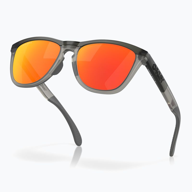 Okulary przeciwsłoneczne Oakley Frogskins Range matte grey smoke/grey ink/ruby 8