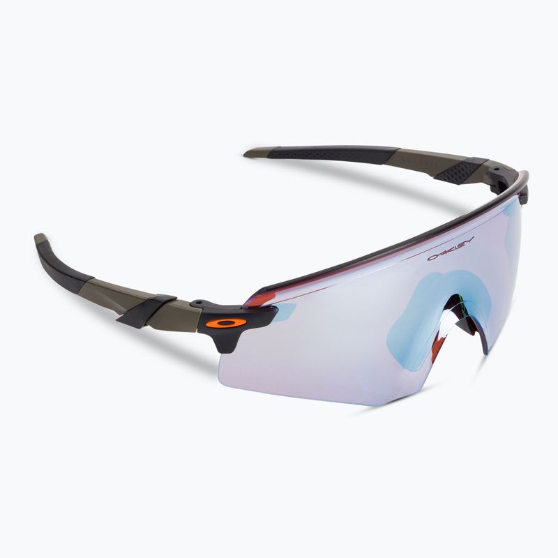 Okulary przeciwsłoneczne Oakley Encoder matte moss green/prizm snow sapphire