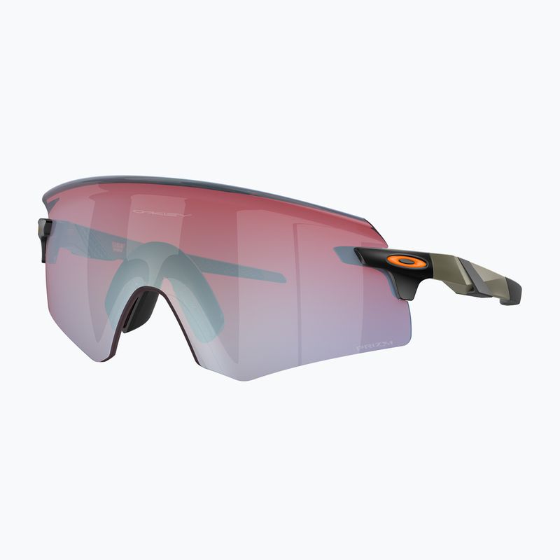 Okulary przeciwsłoneczne Oakley Encoder matte moss green/prizm snow sapphire 5