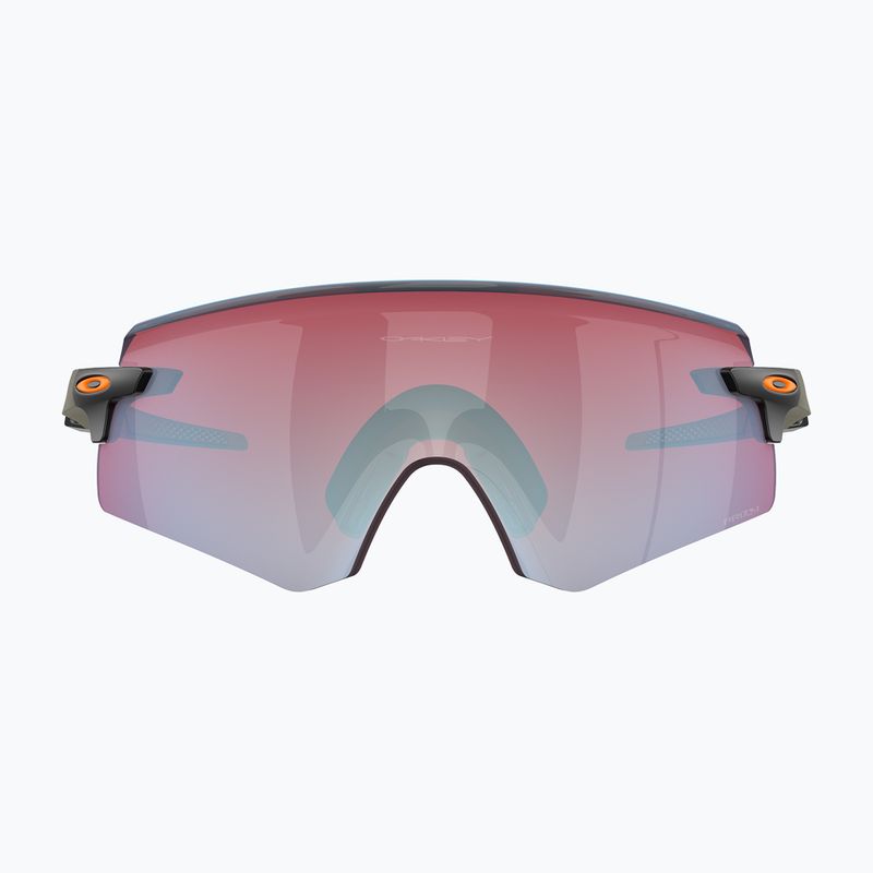Okulary przeciwsłoneczne Oakley Encoder matte moss green/prizm snow sapphire 6