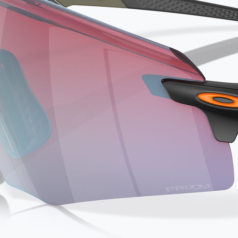 Okulary przeciwsłoneczne Oakley Encoder matte moss green/prizm snow sapphire 9