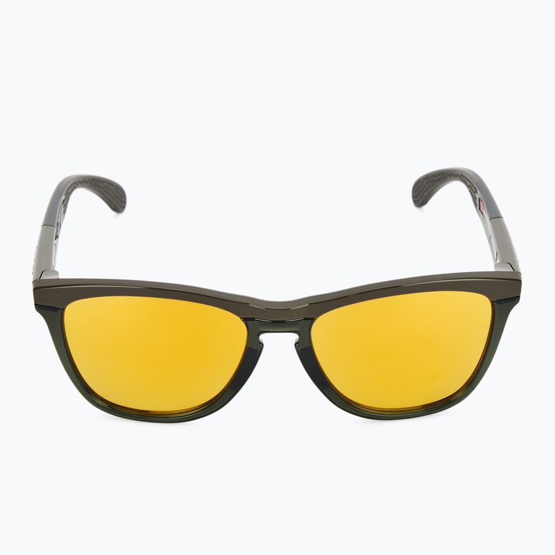 Okulary przeciwsłoneczne Oakley Frogskins Range dark brush/prizm 24k polarized 3
