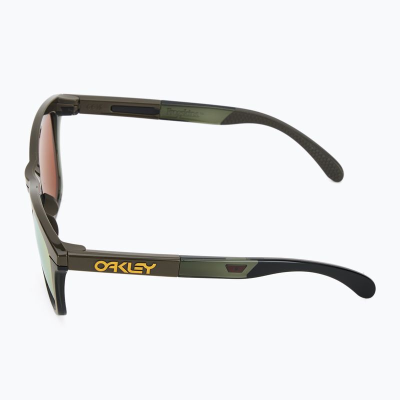 Okulary przeciwsłoneczne Oakley Frogskins Range dark brush/prizm 24k polarized 4
