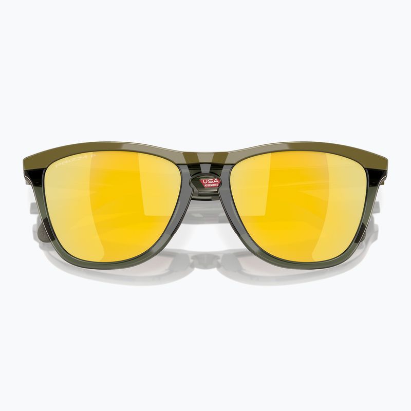 Okulary przeciwsłoneczne Oakley Frogskins Range dark brush/prizm 24k polarized 9