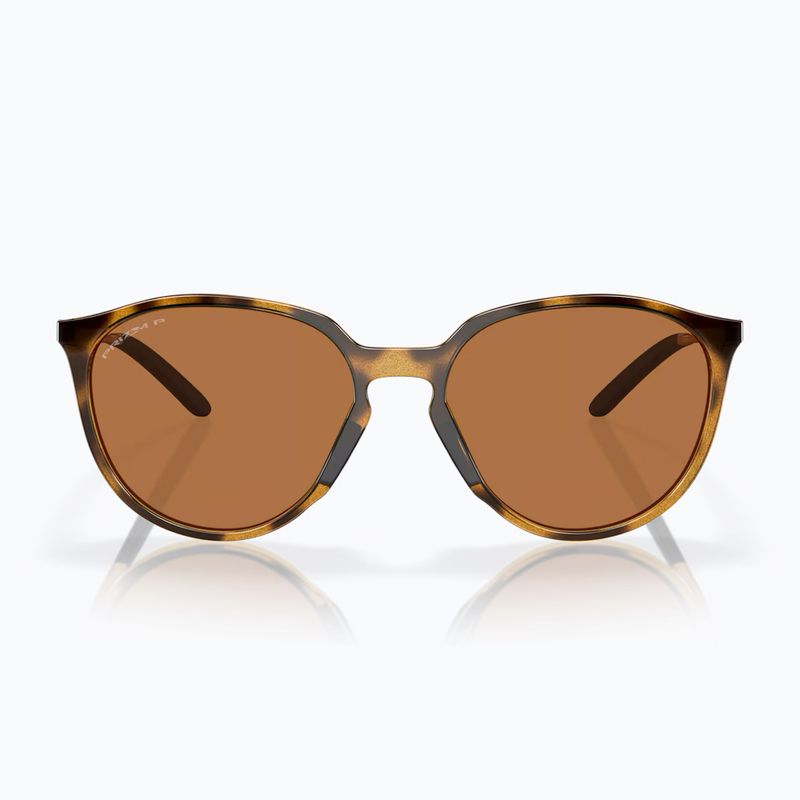 Okulary przeciwsłoneczne Oakley Sielo polished brown tortoise/prizm bronze polar 3
