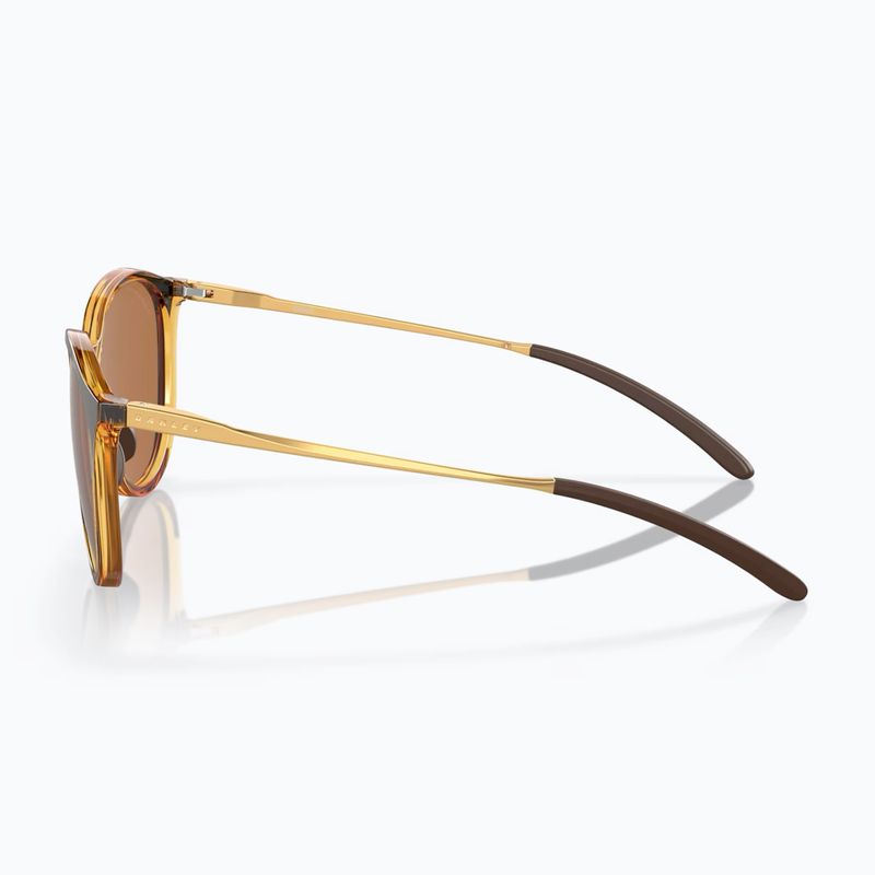 Okulary przeciwsłoneczne Oakley Sielo polished brown tortoise/prizm bronze polar 4