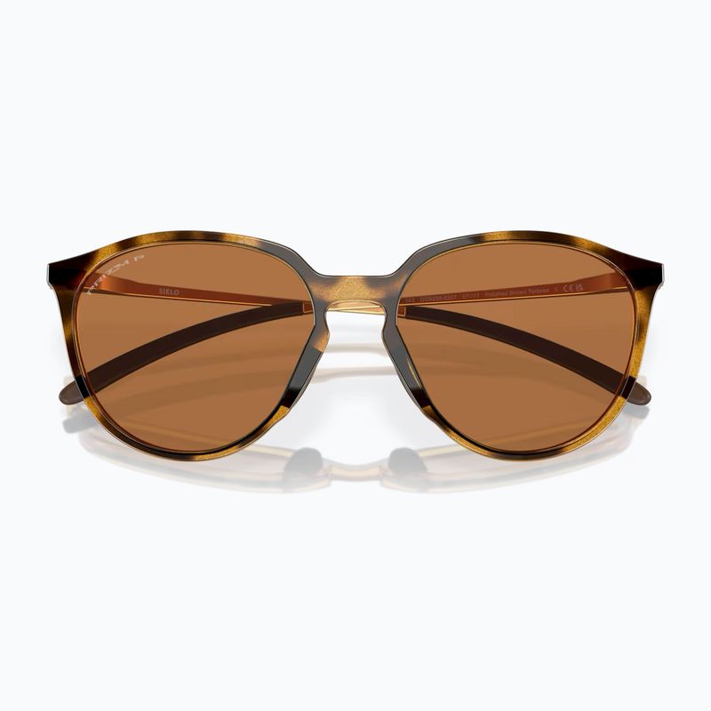 Okulary przeciwsłoneczne Oakley Sielo polished brown tortoise/prizm bronze polar 6
