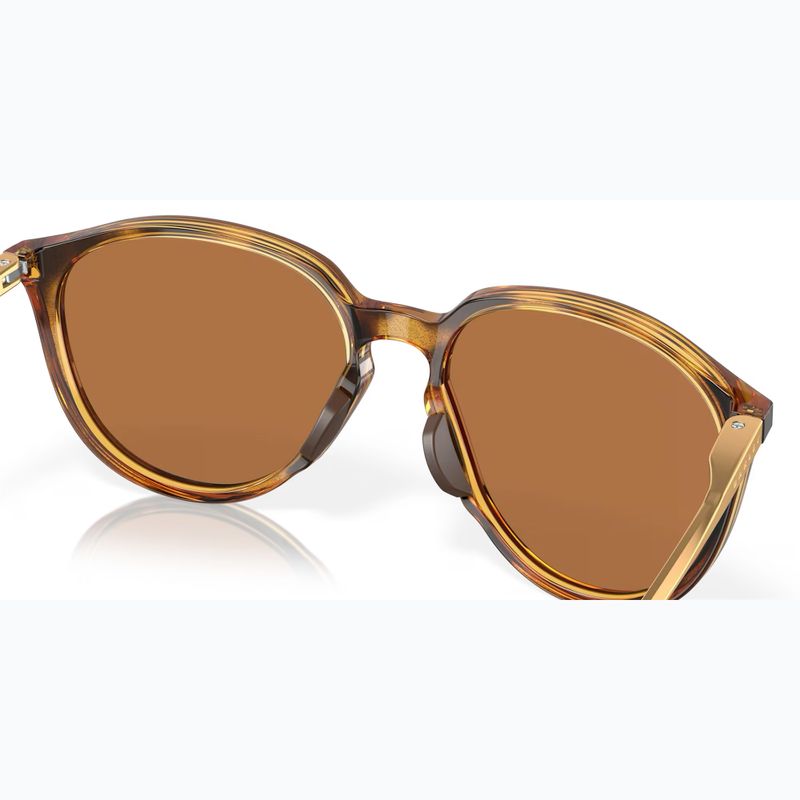 Okulary przeciwsłoneczne Oakley Sielo polished brown tortoise/prizm bronze polar 8