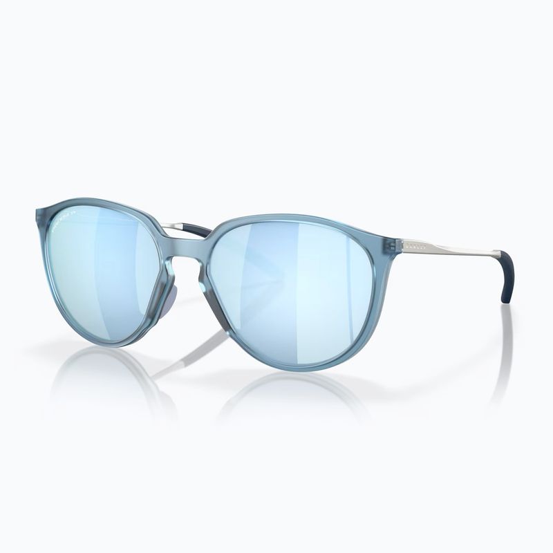 Okulary przeciwsłoneczne Oakley Sielo matte trans stonewash/prizm deep water polar 2