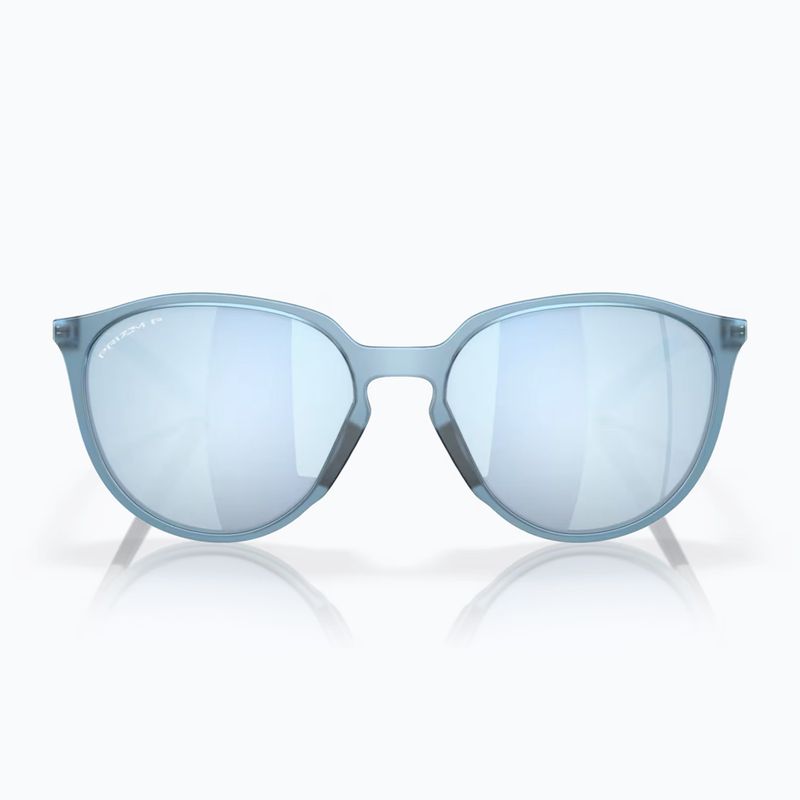 Okulary przeciwsłoneczne Oakley Sielo matte trans stonewash/prizm deep water polar 3