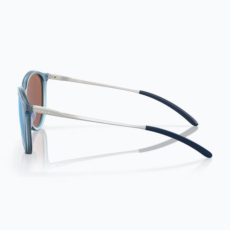 Okulary przeciwsłoneczne Oakley Sielo matte trans stonewash/prizm deep water polar 4