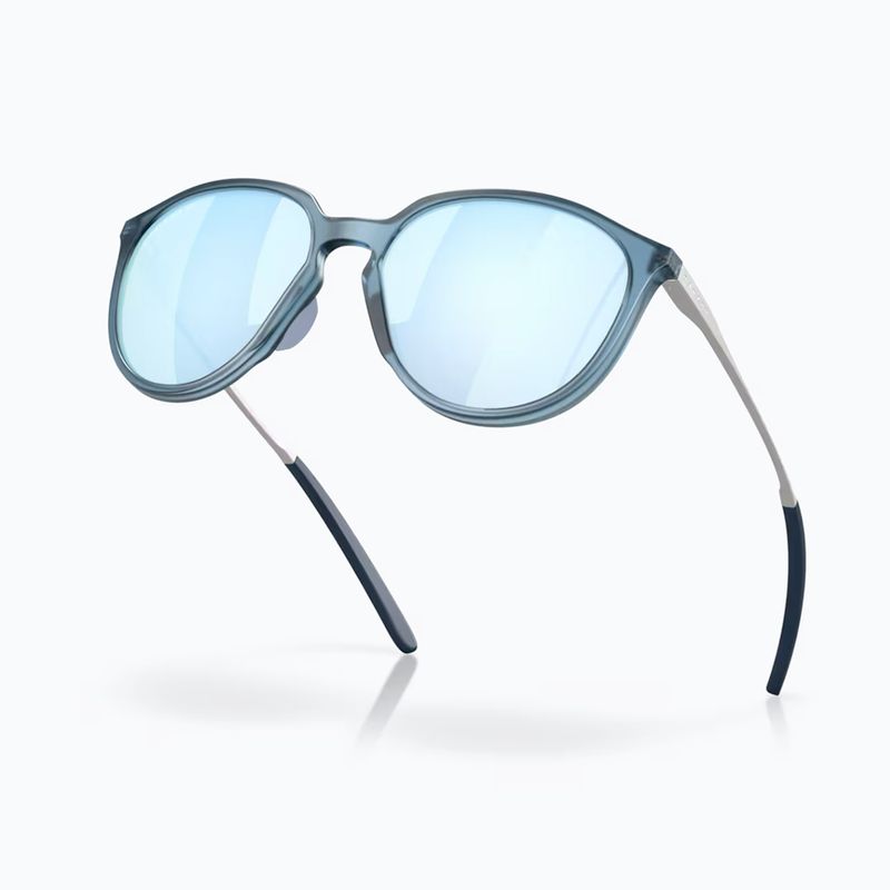 Okulary przeciwsłoneczne Oakley Sielo matte trans stonewash/prizm deep water polar 5