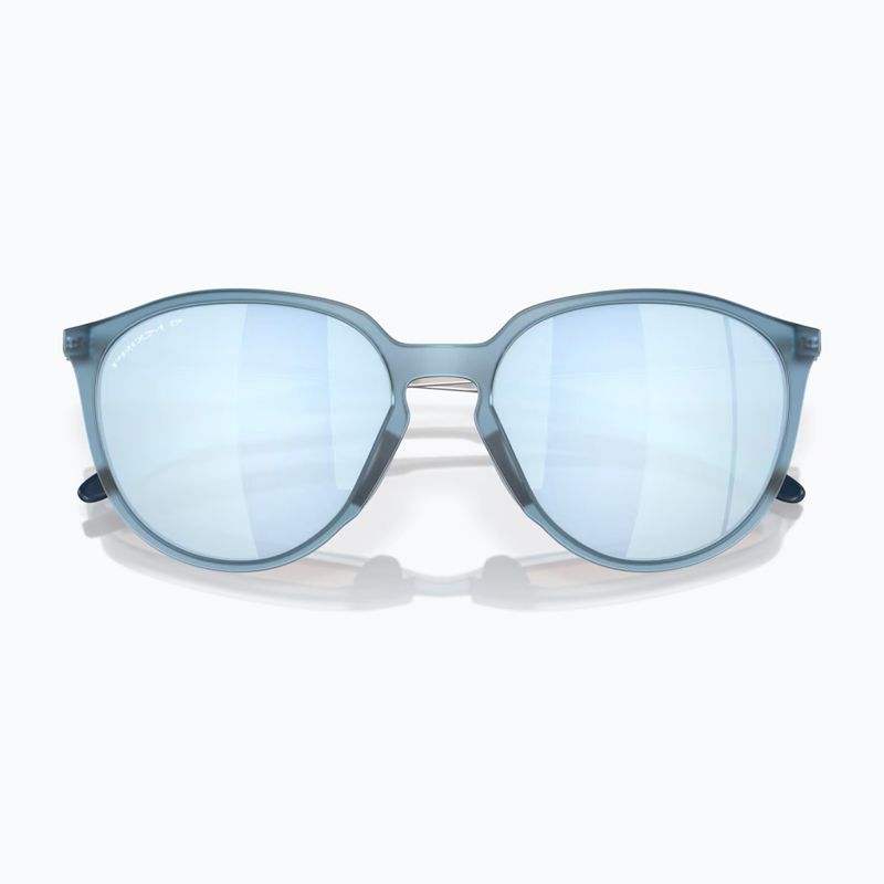 Okulary przeciwsłoneczne Oakley Sielo matte trans stonewash/prizm deep water polar 6