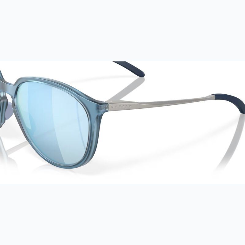Okulary przeciwsłoneczne Oakley Sielo matte trans stonewash/prizm deep water polar 7