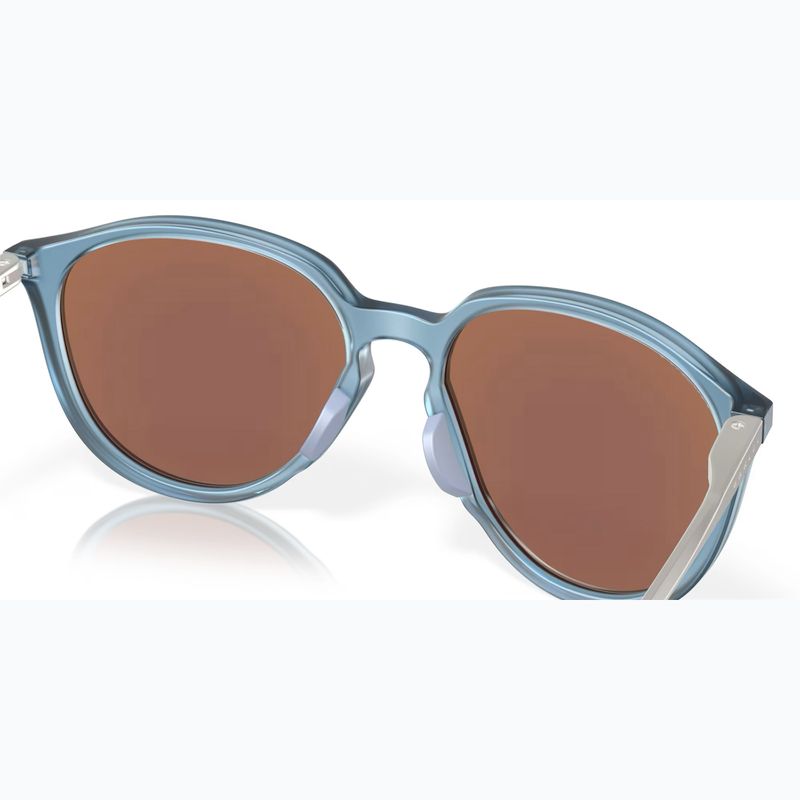 Okulary przeciwsłoneczne Oakley Sielo matte trans stonewash/prizm deep water polar 8