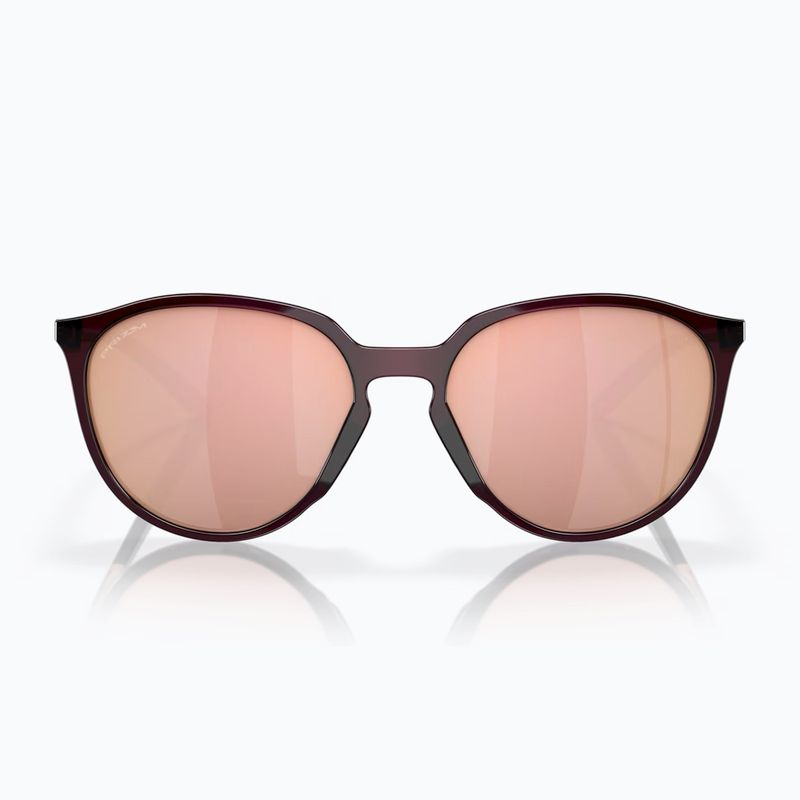 Okulary przeciwsłoneczne Oakley Sielo crystal raspberry/prizm rose gold 2