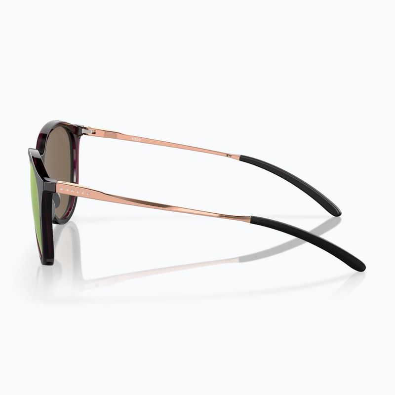 Okulary przeciwsłoneczne Oakley Sielo crystal raspberry/prizm rose gold 3