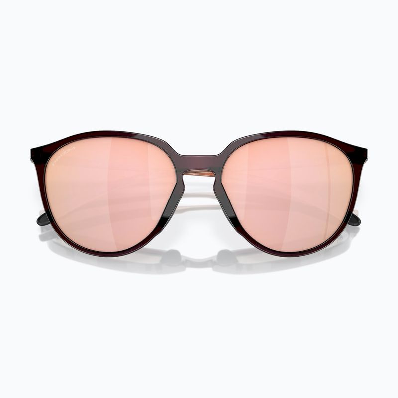Okulary przeciwsłoneczne Oakley Sielo crystal raspberry/prizm rose gold 5