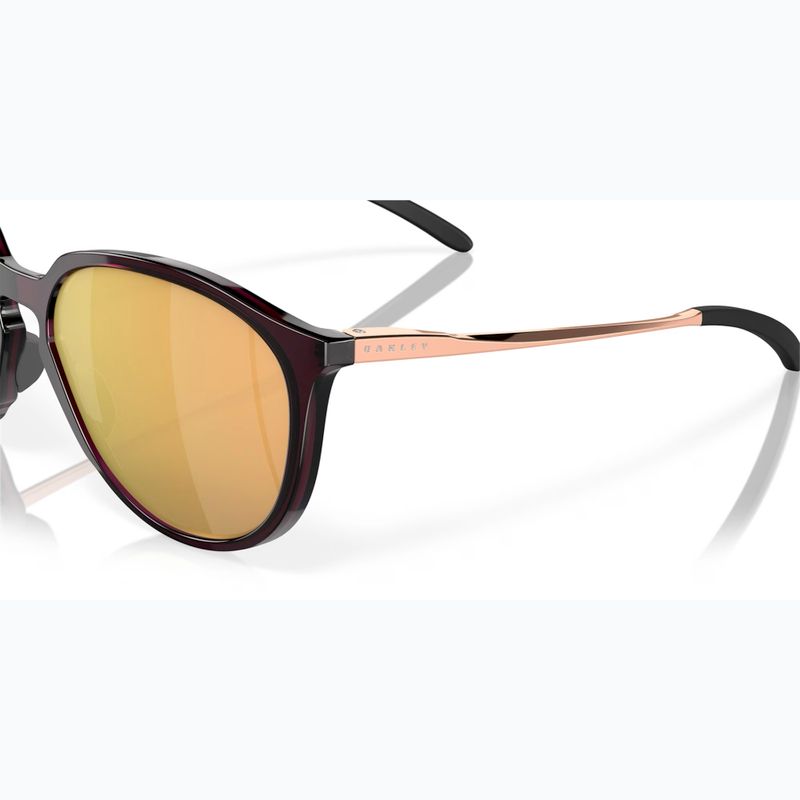 Okulary przeciwsłoneczne Oakley Sielo crystal raspberry/prizm rose gold 6