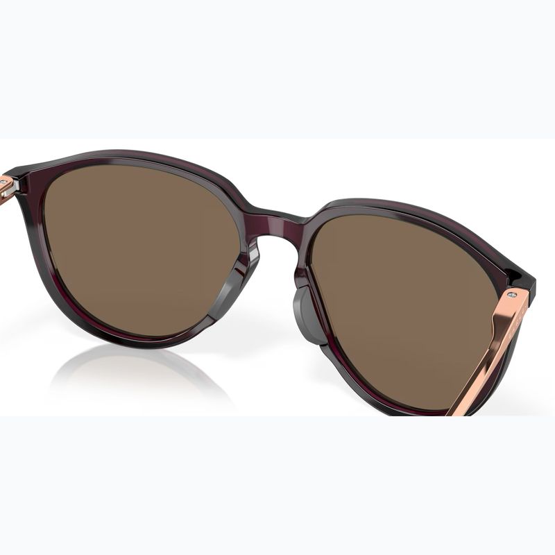 Okulary przeciwsłoneczne Oakley Sielo crystal raspberry/prizm rose gold 7